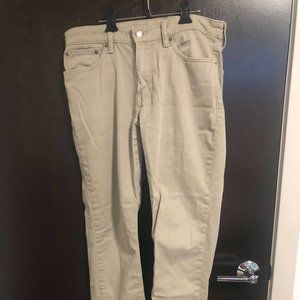 Levis 511 Tan 33/30